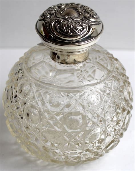 silver perfume bottles for sale.